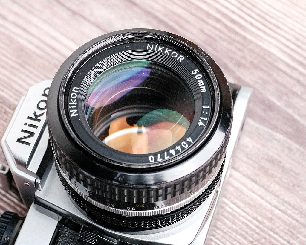 Nikon FM2 一眼レフカメラ Nikkor 50mm f/1.4 Câmera 35mm - Nikon FM2 Honeycomb (9.5/10) + Lente 50mm f/1.4 +