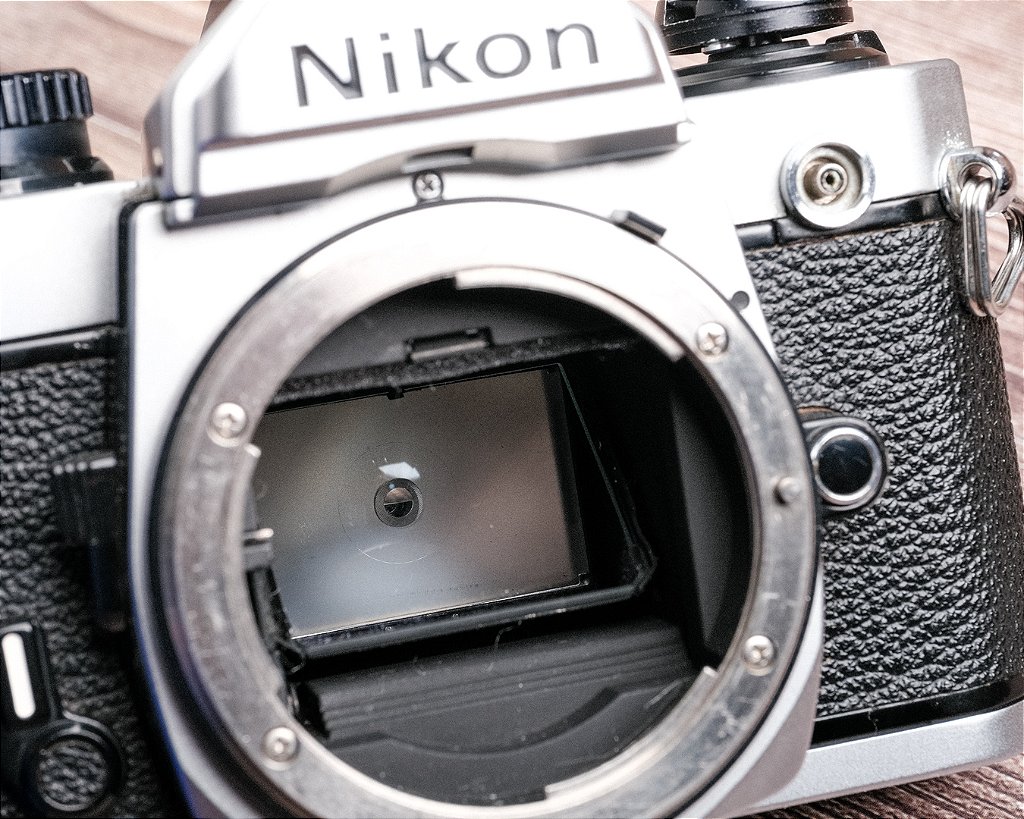 Câmera 35mm - Nikon FM2 Honeycomb (9.5/10) + Lente 50mm f/1.4 +