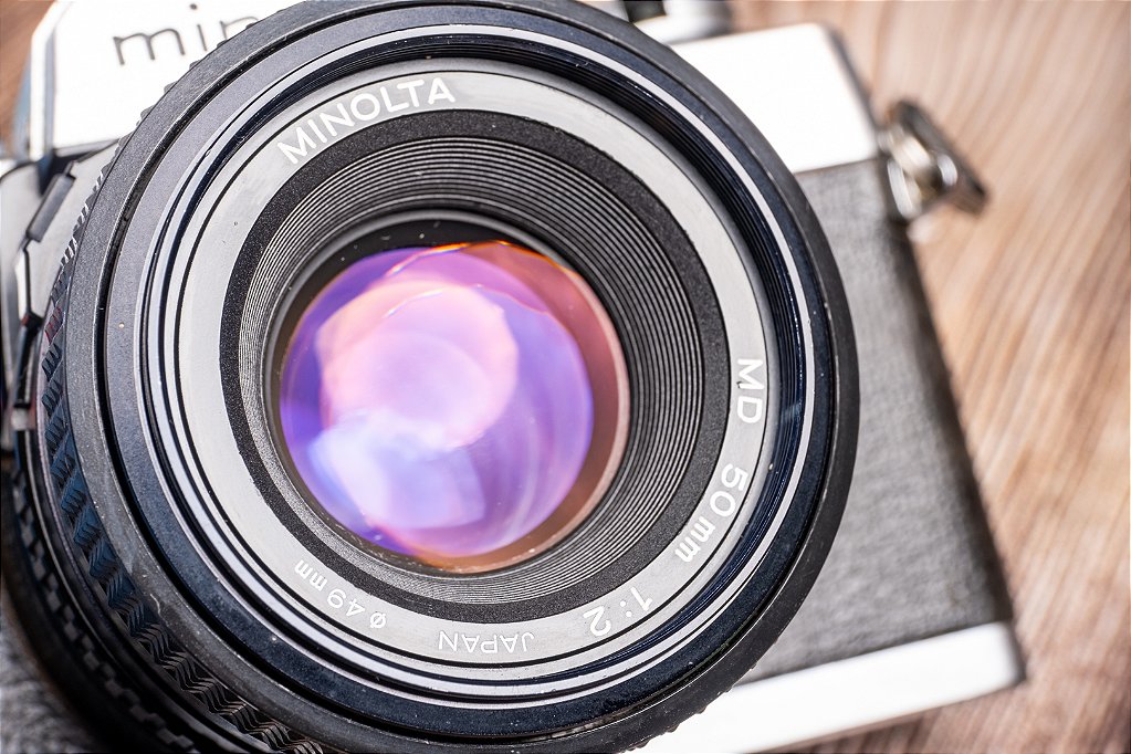 ミノルタ XG-1 フィルムカメラ+ MD 50mm f/2 レンズ ミノルタ XG-1 フィルムカメラ+ MD 50mm f/2 レンズ