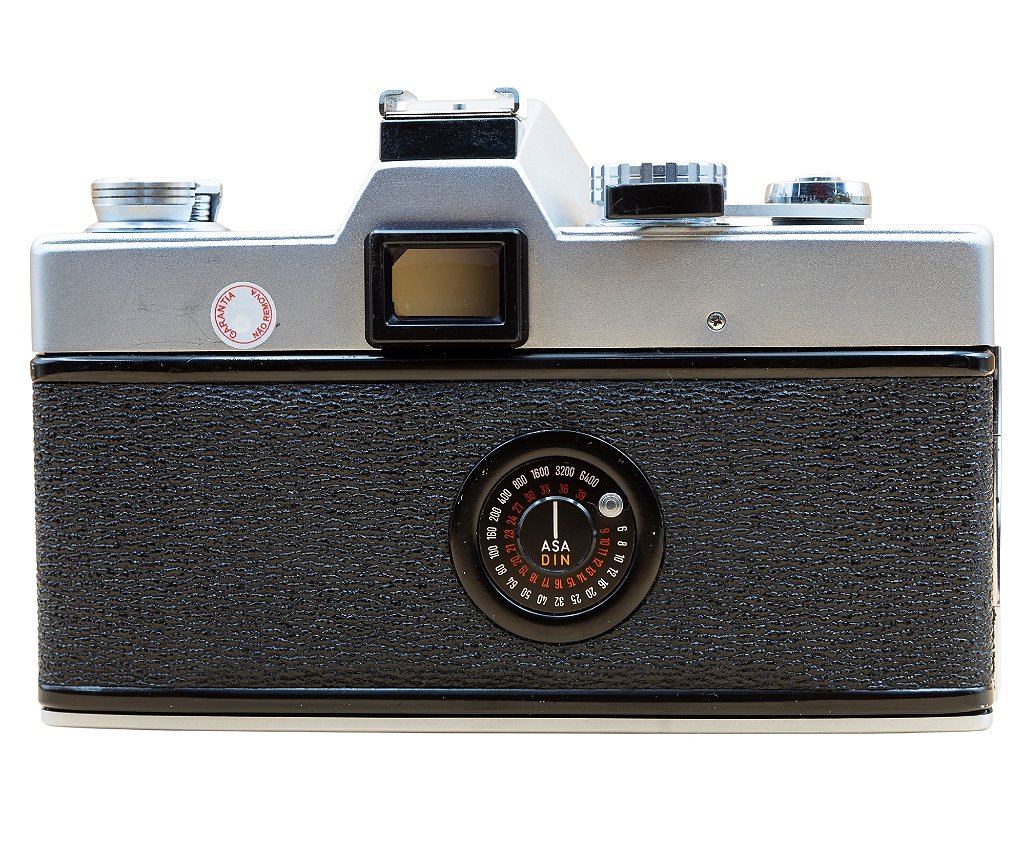 Câmera 35mm - Minolta SRT 101 (9.0/10) + Lente 35mm f/2.8 (8.0/10