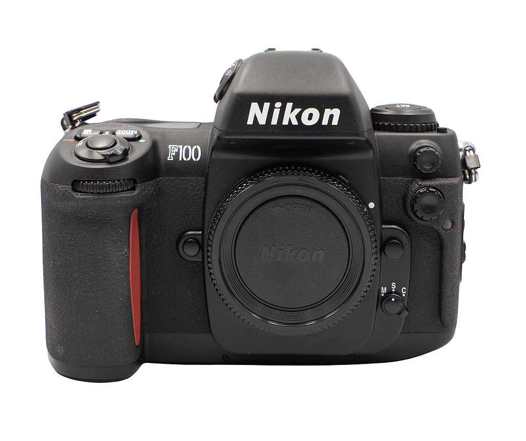 Câmera 35mm - Nikon F100 + Lente 50mm f/1.4 (NOVOS, NA CAIXA