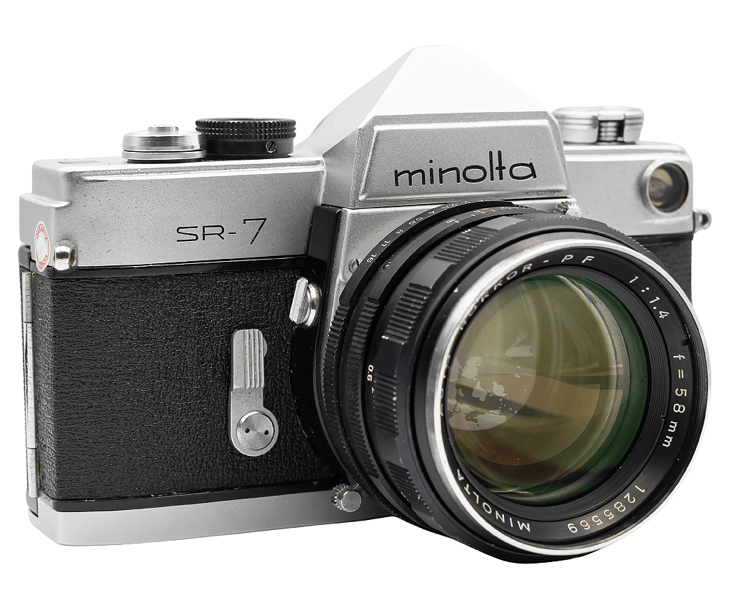 MINOLTA SR1 フイルムカメラ MINOLTA SR-1 Film Camera Owner's Manual - Manuals+