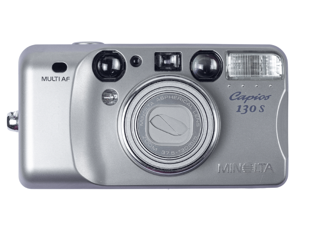 MINOLTA Capios 130S RICOH MYPORT SUPER ZOOM 他 コンパクトフィルム
