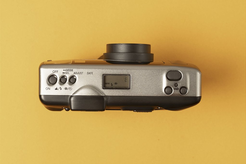【動作確認済】 Nikon ZOOM 310 AF G0212-101-8p Câmera 35mm - Nikon Zoom 310 AF + Filme - Foto com Filme