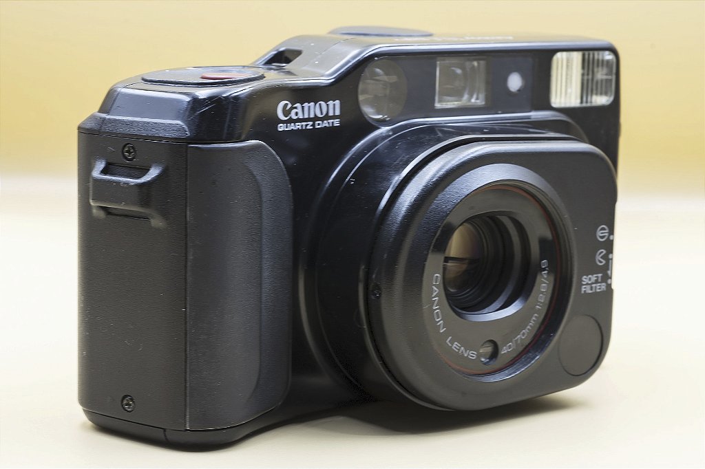 Câmera 35mm - Canon Autoboy Tele - Foto com Filme