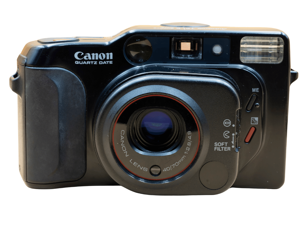 Câmera 35mm - Canon Autoboy Tele - Foto com Filme