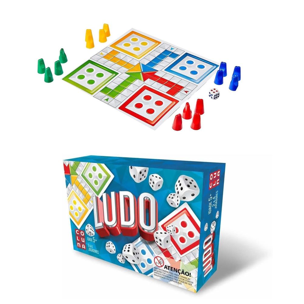 Ludo Jogo de tabuleiro