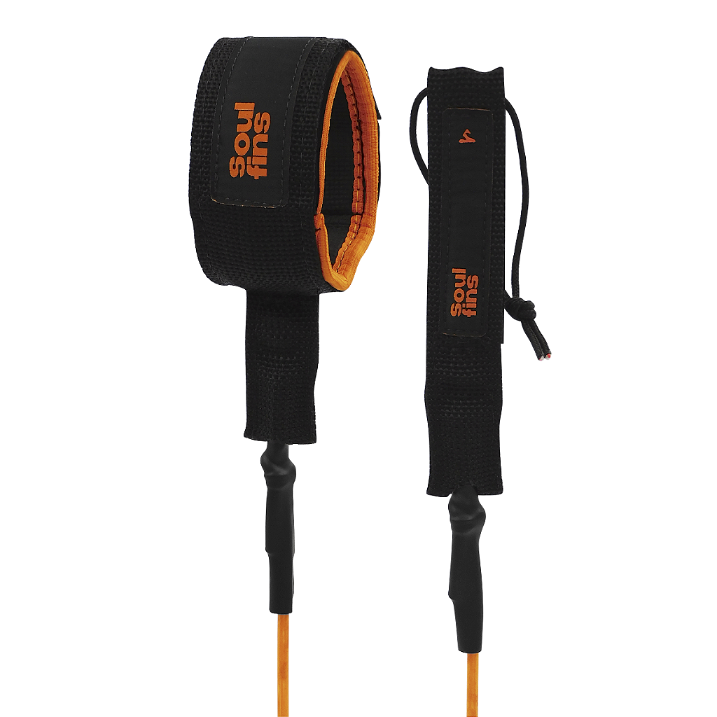 Leash Classic Nó Longboard 9' - Soulfins - Linha completa de