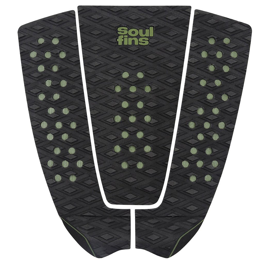 LOD PRODUCTS × 1SLOW PRODUCTS SO-DECK BK Deck Prancha de Surf PRO | Soul Fins - Soulfins - Linha completa