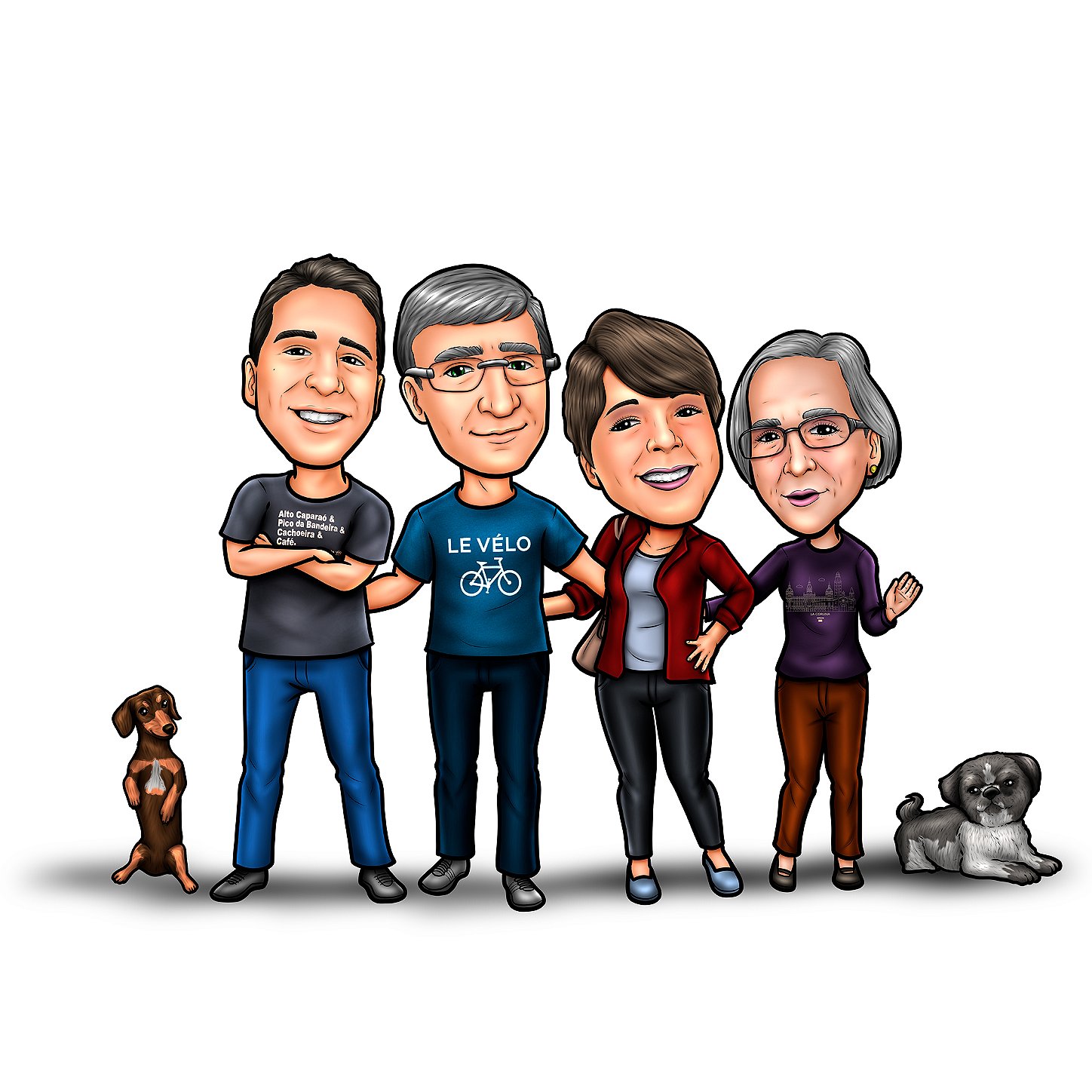caricatura-familia