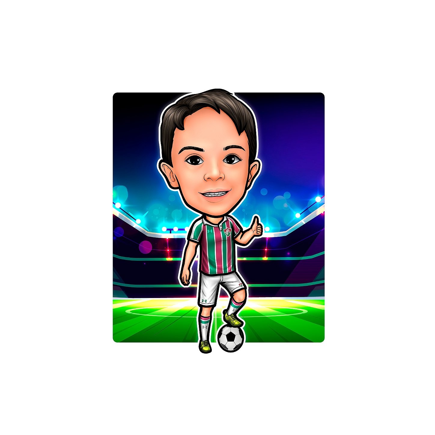 caricatura-crianca-futebol