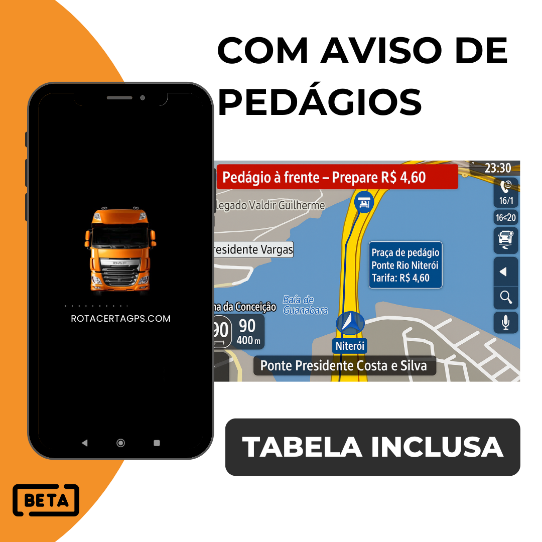 iGO Truck com restrições para veículos pesados