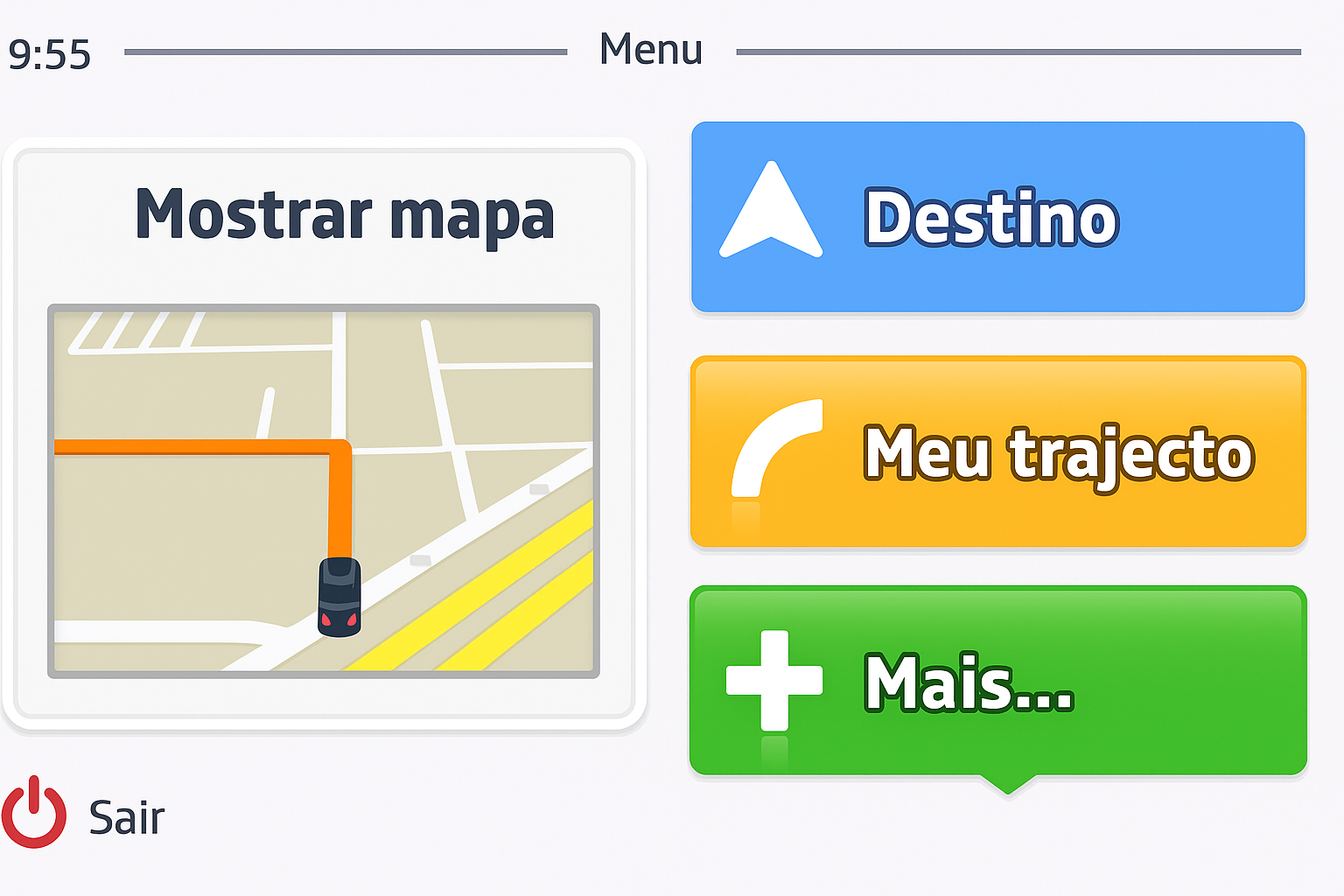 Layout iGO Amigo