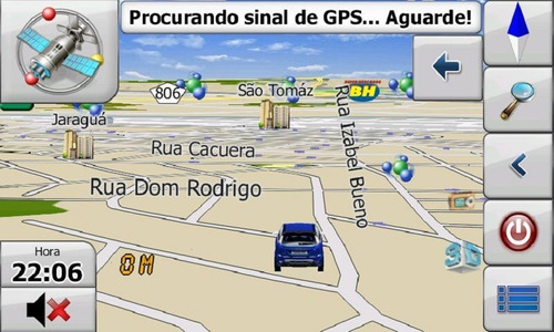 Layout iGO Primo