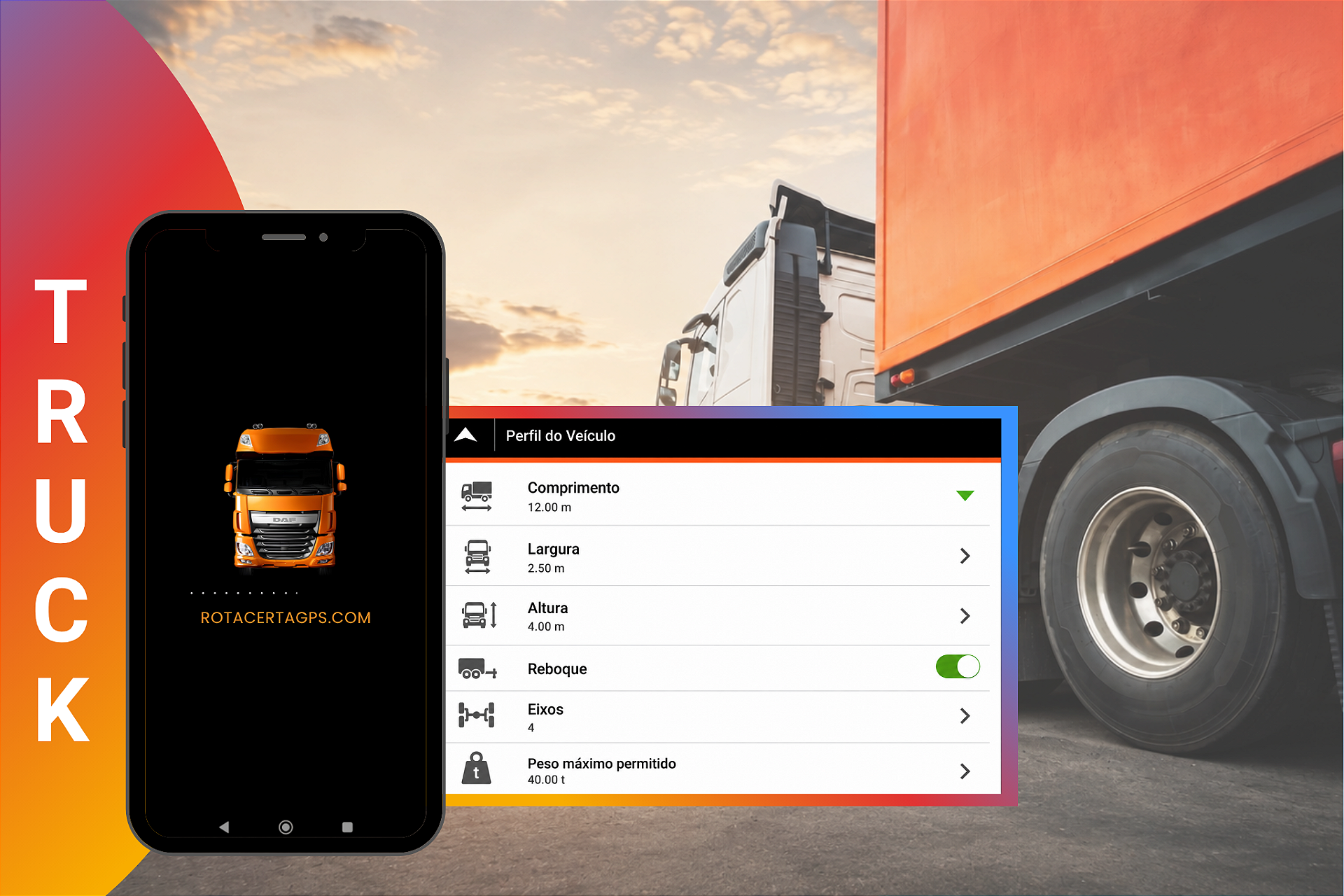 iGO Truck (Verso)