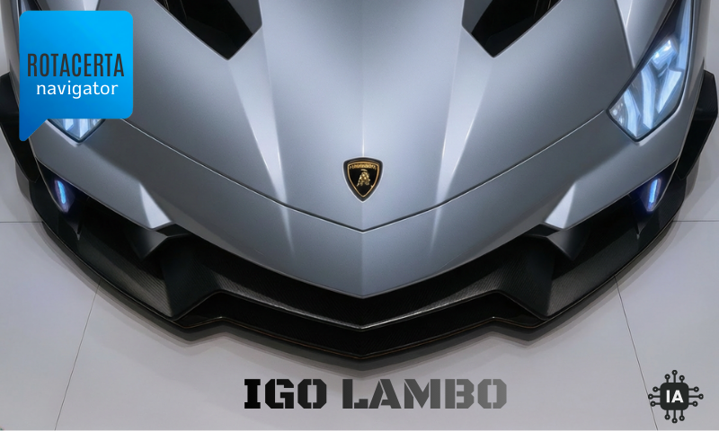 iGO Lambo (Frente)