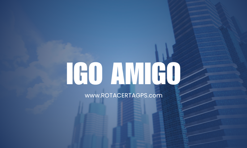 iGO Amigo (Frente)