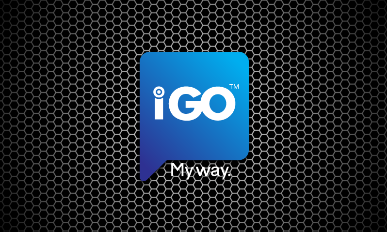 iGO 8 (Frente)