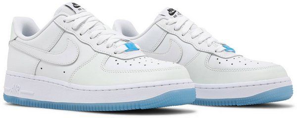 tênis nike air force 1 low uv branco