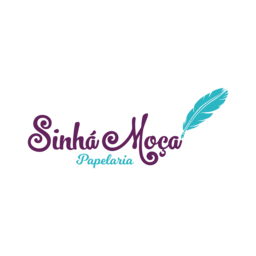 Logo de Papelaria Sinhá Moça