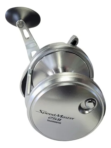 Carretilha Shimano Speedmaster II 25 - Piovezan Pesca