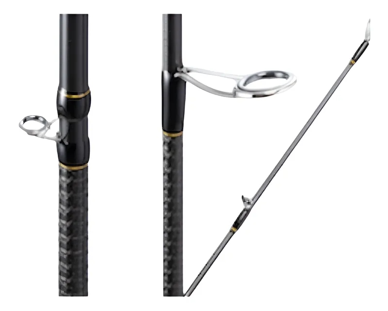 Vara Carretilha Raid Japan Gladiator Anti GA-64MLC Black Viper 8