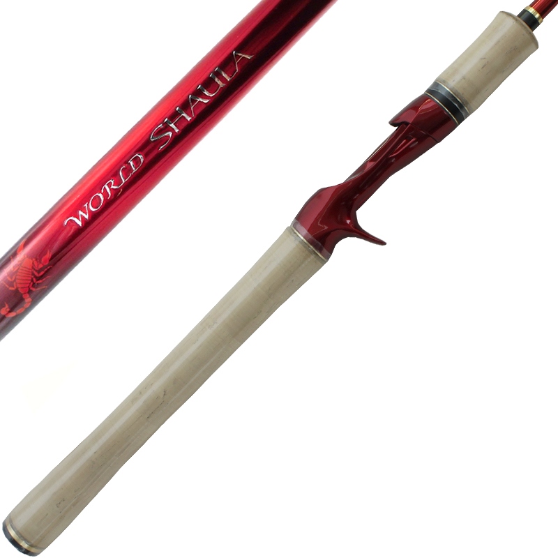 Vara Carretilha Shimano World Shaula 15103RS-3 5'10 14-30lb