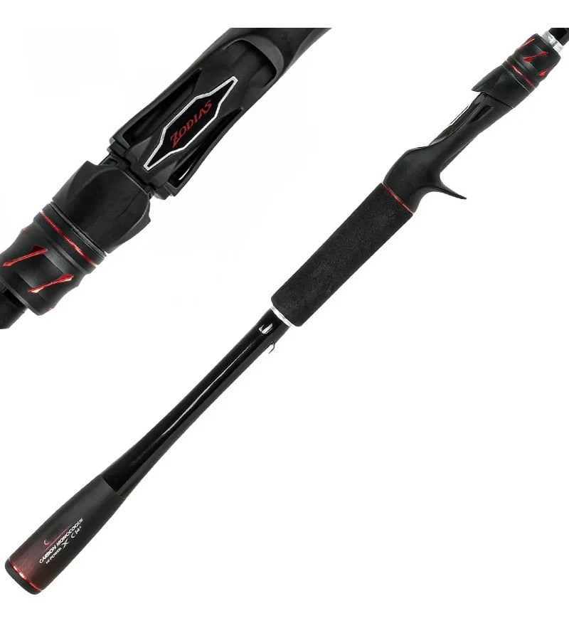 Vara Carretilha Shimano Zodias 164L-BFS 6'4 6-12lb Up-Set
