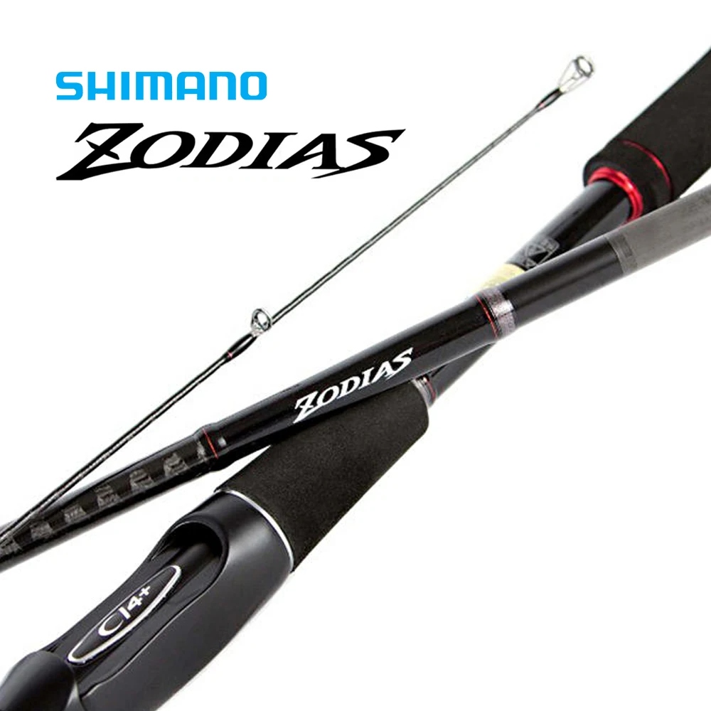 Vara Carretilha Shimano Zodias 160MH-2A 6'0 12-25lb Up-Set