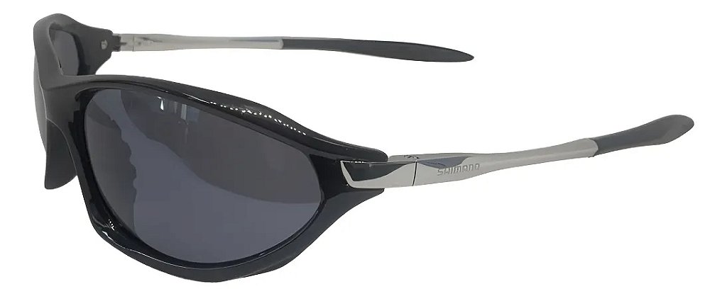 Óculos De Sol Shimano Forcemaster XT Grilamid Cinza Polarizado