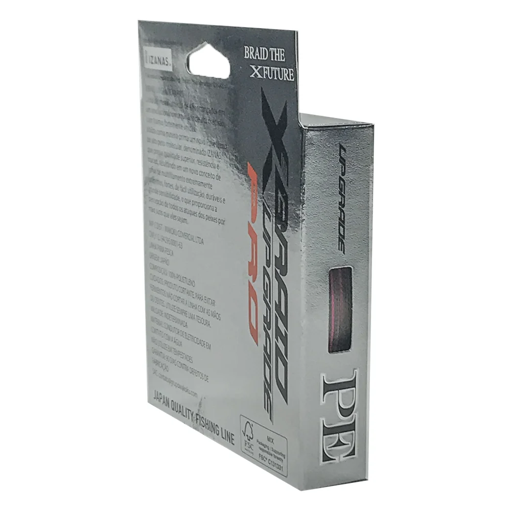 Linha Multifilamento XBraid Upgrade Pro X4 300m - Piovezan Pesca