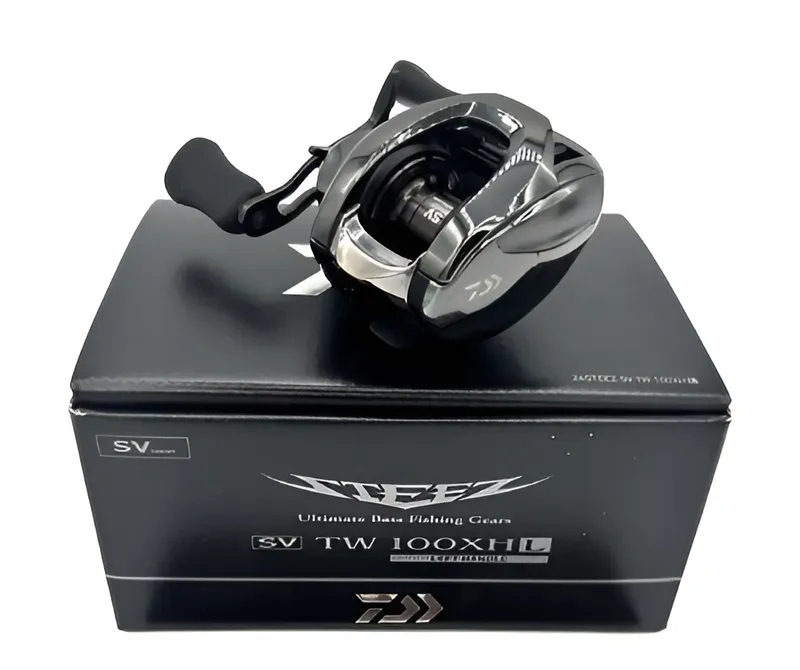 Carretilha Daiwa Steez SV TW 100XH/XHL - Piovezan Pesca