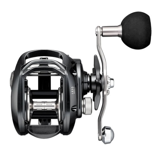 Carretilha Daiwa Lexa 400H/HL-P - Piovezan Pesca