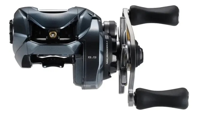 リール SHIMANO ALDEBARAN BFS XG Carretilha Shimano New Aldebaran BFS XG - Piovezan Pesca