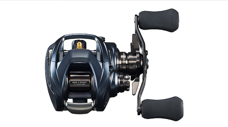 Carretilha Daiwa Steez A II TW 1000XH/L - Piovezan Pesca