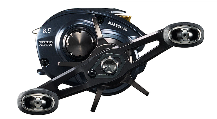 Carretilha Daiwa Steez A II TW 1000XH/L - Piovezan Pesca