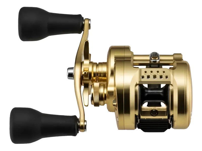 Carretilha Shimano Calcutta Conquest Md 400/401XGLH - Piovezan Pesca