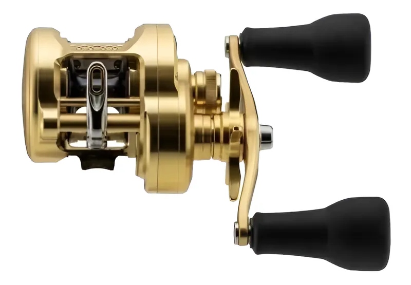 Carretilha Shimano Calcutta Conquest Md 400/401XGLH - Piovezan Pesca