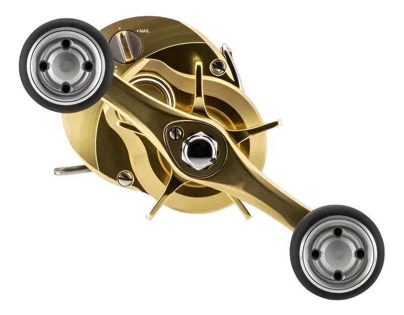 Carretilha Shimano Calcutta Conquest Md 400/401XGLH - Piovezan Pesca