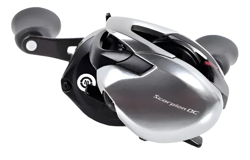Carretilha Shimano Scorpion DC 150/151HG - Piovezan Pesca