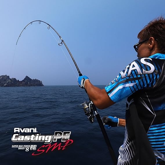 Linha Varivas Avani Casting SMP 300m - Piovezan Pesca