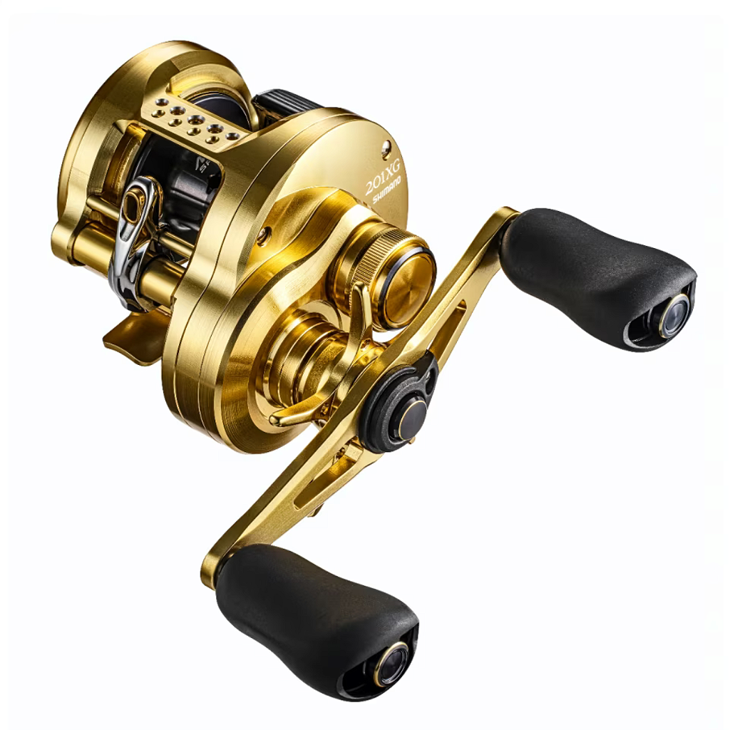 リール SHIMANO CALCUTTA CONQUEST 201 Carretilha Shimano Calcutta Conquest 200/201XG - Piovezan Pesca