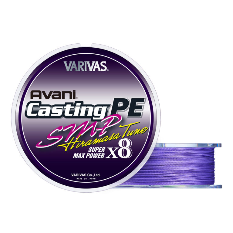 Linha Multifilamento Varivas Avani Casting SMP Hiramasa Tune X8