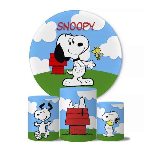 Kit Veste Facil Festa - Snoopy - Nave - Dando vida aos seus sonhos!
