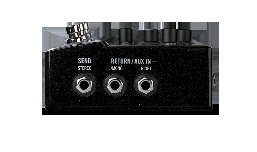 PEDALEIRA DE EFEITOS HELIX HX STOMP LINE6 AMP COMPACTO PEDAL - KMG