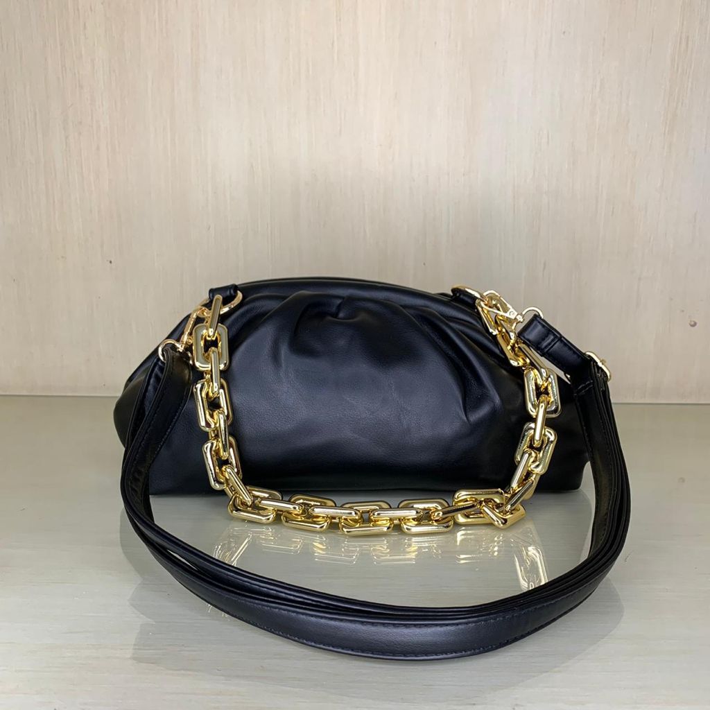 chunky chain bolsa strap