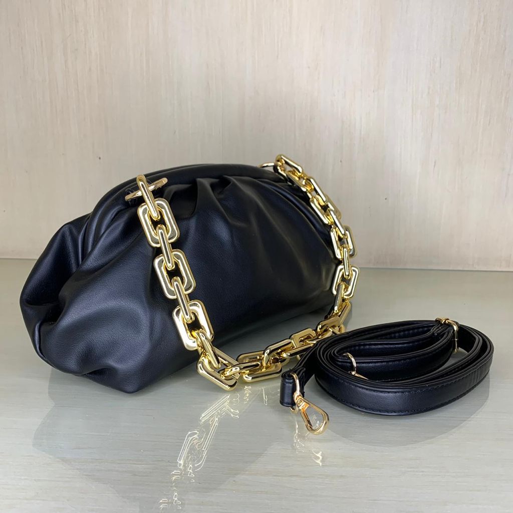 chunky chain bolsa strap