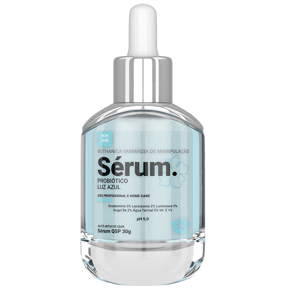 SÉRUM PROBIÓTIOCO/LUZ AZUL - Bothanica Farmacia de Manipulação