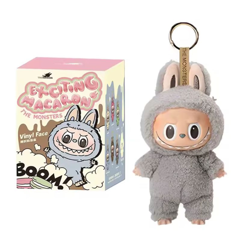 Caixa Surpresa Labubu Chaveiro - Choily Paper - Papelaria Criativa