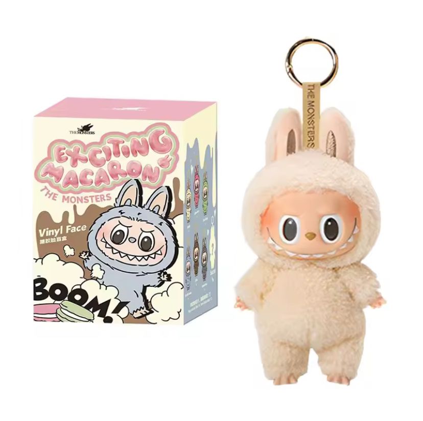 Caixa Surpresa Labubu Chaveiro - Choily Paper - Papelaria Criativa